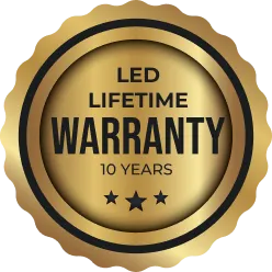 LED Lifetime Warranty